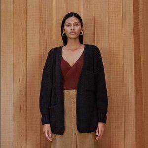 First rite sweater coat